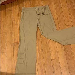 Athleta Downward Dipper Bootcut Hiking Pants Sz 8